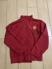 Veste De Survêtement Manchester United Nike 2009-2010 Enfant
