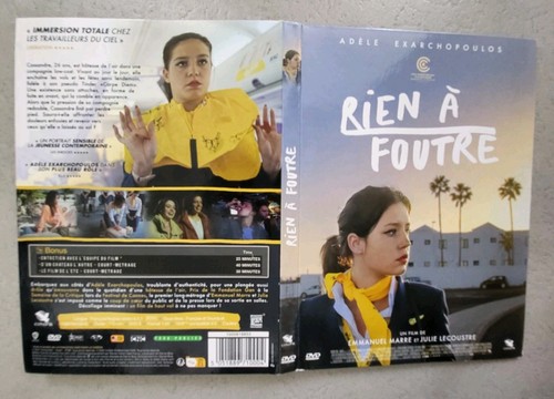 Rien foutre dvd adele - rien,