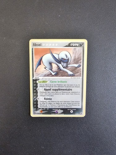 Carte pokémon absol - pokémon,