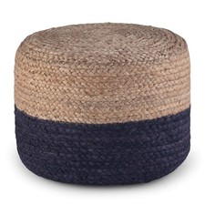 Lydia Round Pouf - 18 inch