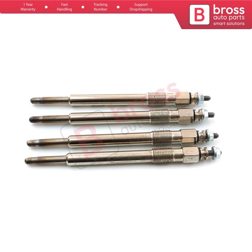 Glow plug auxiliary heater - 4x,
