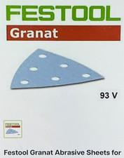 FESTOOL Granat 93V P120 Pack