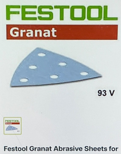 Festool granat 93v - 93v, pack
