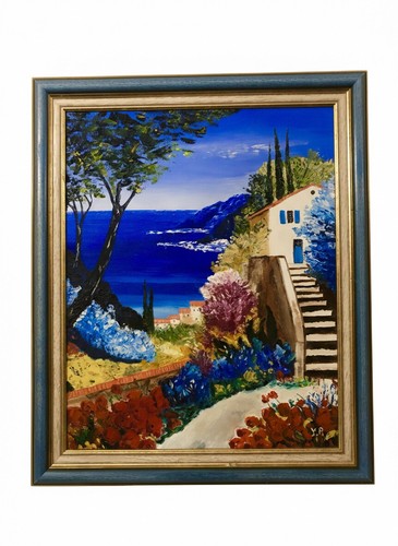 Original oil painting - oil, painting-