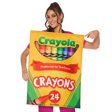 Costume Adulte Crayola Crayon
