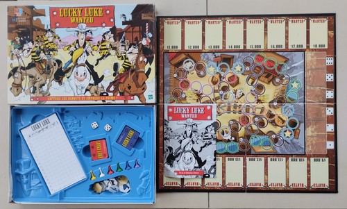 Jeu société lucky luke - société,
