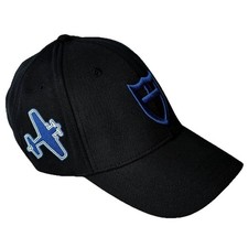 Casquette cap noire montre