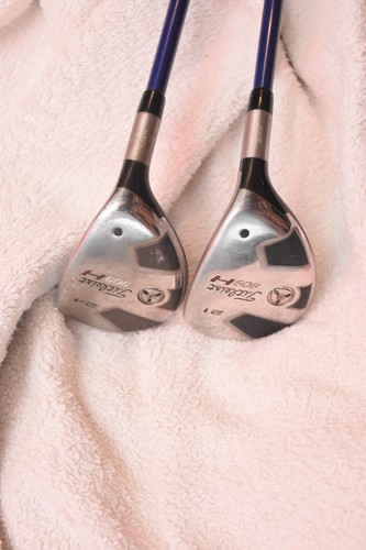 Titleist 909h and 24 - 21°,