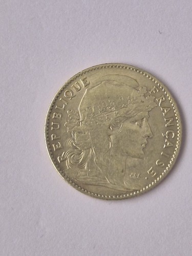 Francs marianne coq or - 10, en