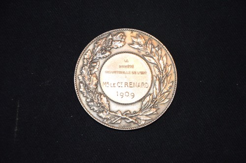 Medaille societe industrielle - medaille,