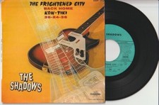 DISQUE VINYL EP   THE SHADOWS  COLUMBIA ESDF 1378  