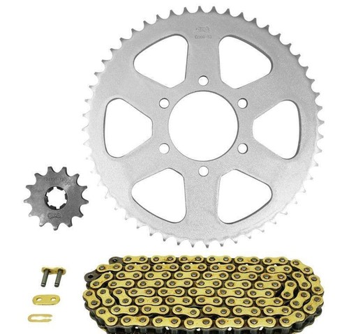 Kit chaine yamaha 125 428 - yamaha, ty