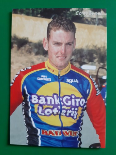 Cyclisme carte cycliste - carte,