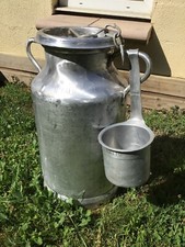 Bidon à lait 20L estampillé