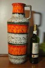 Grand vase céramique faience