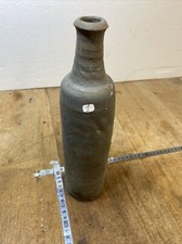 N.1 Ancienne bouteille en terre cuite grès 18ème XVIIIE Rare Déco Château Films