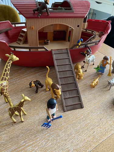 Playmobil arche noé avec - de,