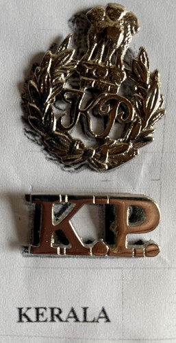 Badge coiffe epaulette etat - epaulette,