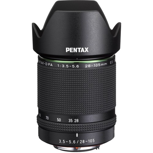 Objectif pentax 28 105 - objectif, d