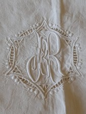 Drap Brodé 