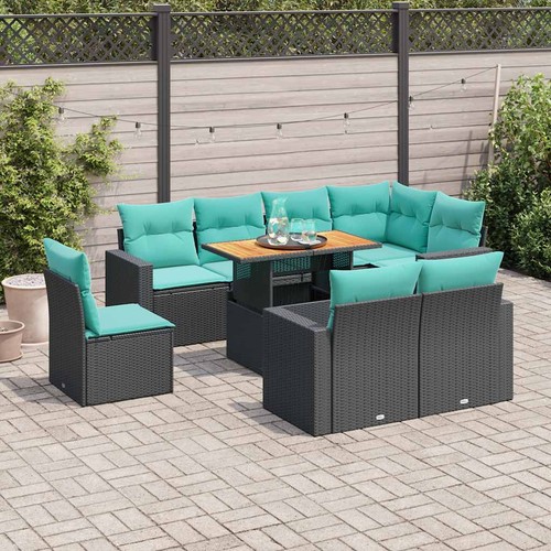 Salon jardin pcs avec - 9,
