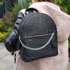 Sac à dos noir pour femme sac