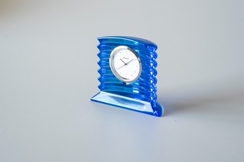 Pendule baccarat cristal - pendule,