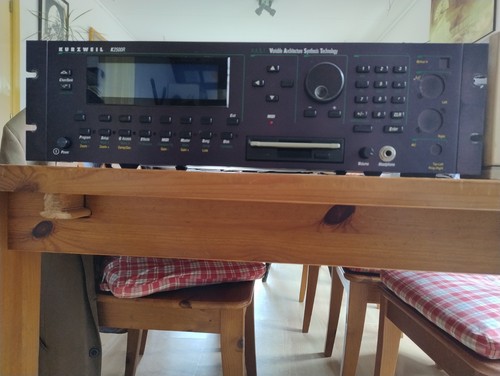 Kurzweil k2500r with dual - k2500r,