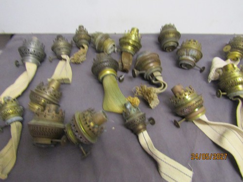 Lot bobeches lampe a - de, de