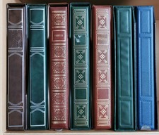 7x Abafil Jeu Reliure à