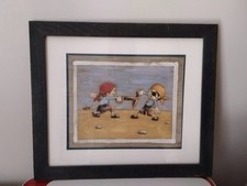 Cadre, tableau "Pirates" pour chambre d'enfant