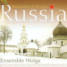 Russia: Balalaikas and Songs, Wolga-Balalaika-Ensemble