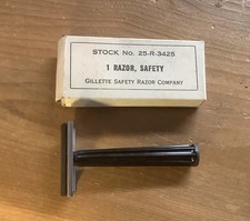 RASOIR MÉTAL « GILLETTE »