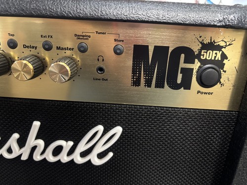 Amp marshall mg50fx - marshall,