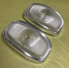 2x cabochon clignotant feu