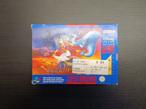 Aladdin super nintendo - nintendo, snes