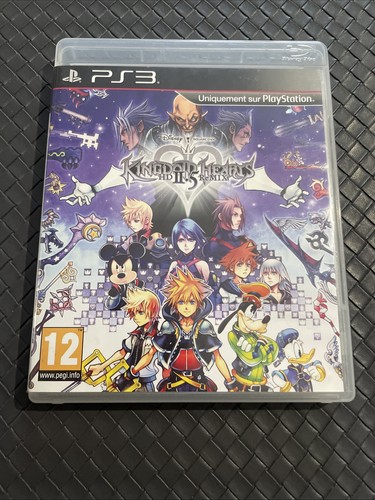 Kingdom hearts remix - hearts, hd