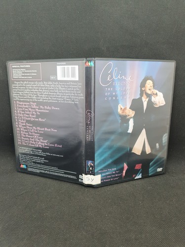 Dvd celine dion - dion, color