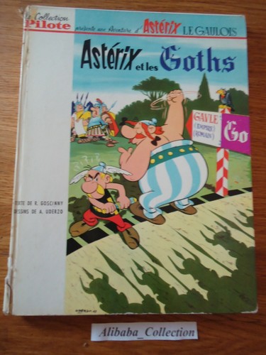 Asterix les goths 1963 - bd,