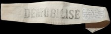 Brassard Démobilisé Ww2