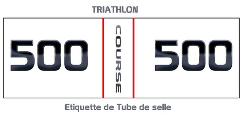 Etiquette tube selle - de,