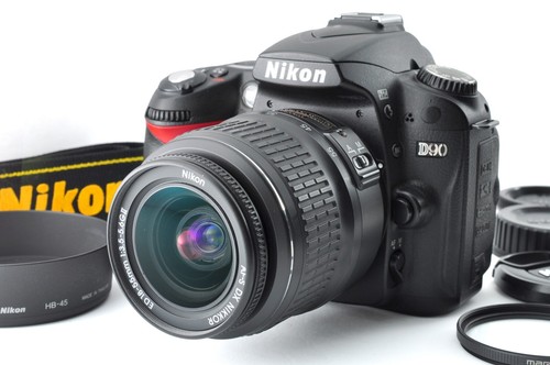 Nikon d90 18 55mm ii - nikon, 18-55mm