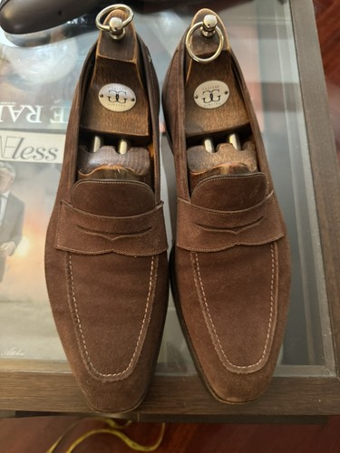 Gaziano girling mole suede - &,