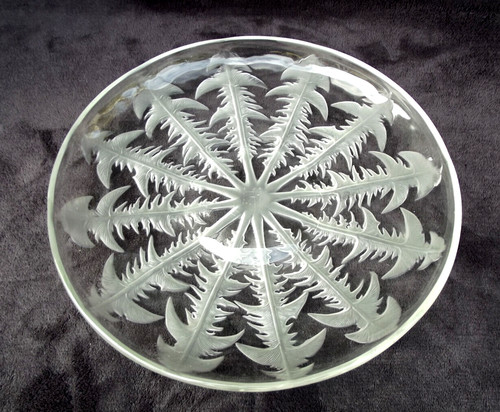 Lalique ancienne coupe - .lalique,