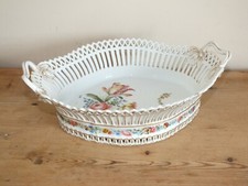 Ancienne corbeille ajourée en