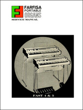 FARFISA FAST 4 FAST 5 Service