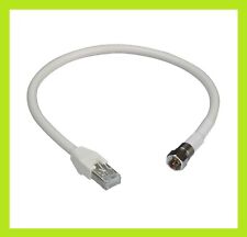 Cordon Brassage TV RJ45 /