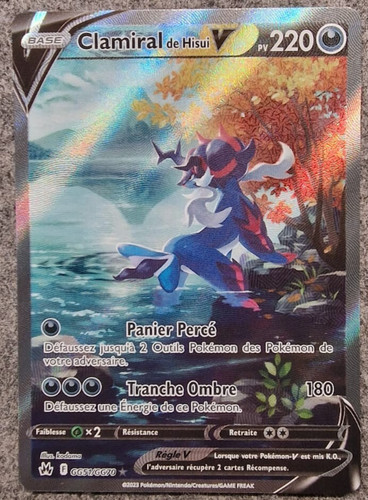 Pokémon clamiral hisui v - de,