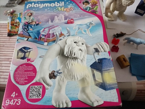 Playmobil 9473 magic yeti - 9473,