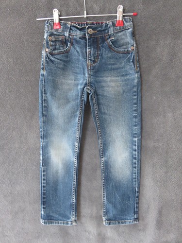 Jean bleu taille reglable - jean,